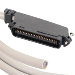 ICC 25 Pair 5ft M-Blunt 90° Cable Assembly for Voice/Data