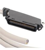 ICC 25 Pair 5ft M-Blunt 90° Cable Assembly for Voice/Data