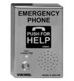 Viking Electronics ADA Compliant Emergency Phone for Safety