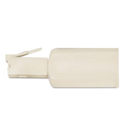 Softalk Ivory rotating phone cord detangler for tangle-free use