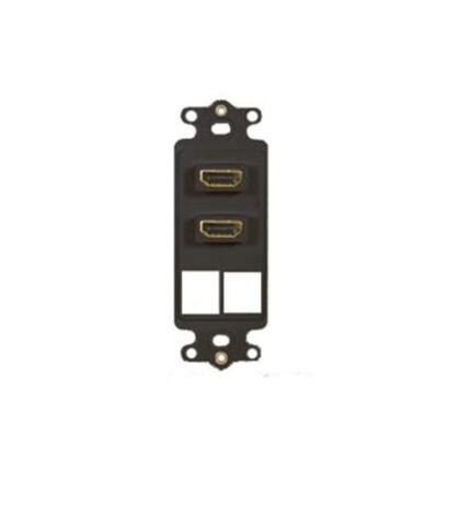 ICC IC107DDHBK 2-Port HDMI Cable with Oxygen-Free Gold