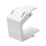 Wavenet White Blank Module Insert, 10-Pack, Matte Finish