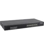 Intellinet 16-Port Gigabit PoE+ Ethernet Switch Rackmount - Image 2