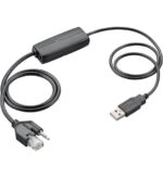 Plantronics 85Q95AA Electronic Hookswitch Cable for Cisco Phones