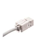 ICC Cat 6A Shielded FTP Keystone Jack - High Speed - Image 3