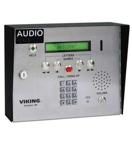 Viking Electronics 2000S Voice Announcer Entry System 75 Units