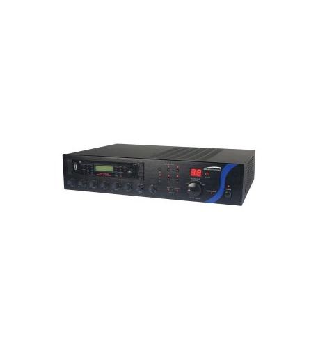 60W PA MIXER AMP WITH USB.TUNER.CD SPECO 60W PA mixer amp with USB tuner and CD player - Image 1