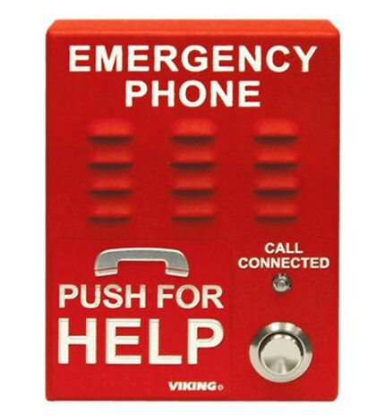 Viking E-1600-IP EWP Emergency Phone with Sealed Connections