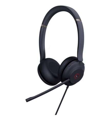 Yealink UH37 Dual UC USB-A Headset with Noise-Cancelling Mics