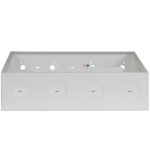 ICC Steel 21in Structured Cabling Enclosure for Home Use - Image 3