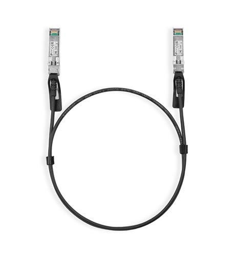 Omada 1M Direct Attach SFP+ Cable TP Link 1M 10G SFP Plus Direct Attach Cable for Networking - Image 1