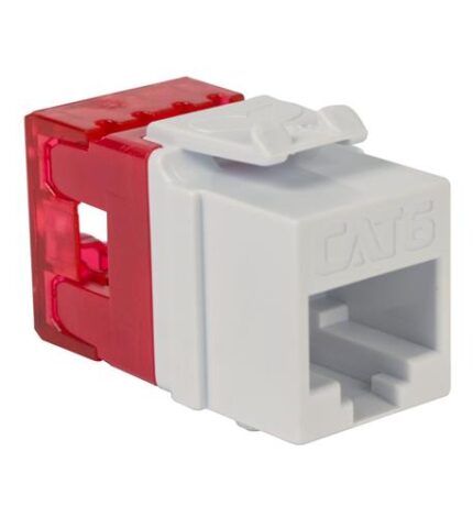 ICC CAT 6 Network Connectors Module for Fast Data Transfer