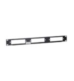ICC Durable Metal 1U Fiber Optic Blank Patch Panel for 19-In - Image 2
