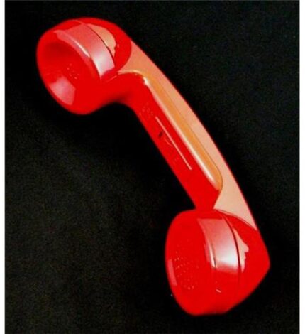 Cortelco 006547-0M2-PAK Red Replacement Handset