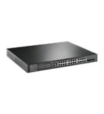 TP Link SG3428XMP 24 Port Gigabit PoE+ Network Switch with 10G Uplink - Image 2