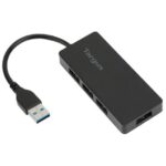 Targus USB 3.0 4-Port Hub High-Speed Data Transfer