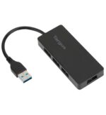 Targus USB 3.0 4-Port Hub High-Speed Data Transfer