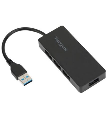 Targus USB 3.0 4-Port Hub High-Speed Data Transfer