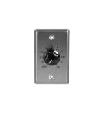 SPECO 50W Wall-Mount Speaker Attenuator for Audio Control - Image 2