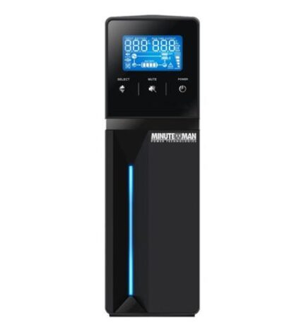 Minuteman ENTRUST-LG 850VA UPS Battery Backup & Surge