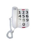 Future Call Big Button Phone with 40dB Volume & Speed Dial