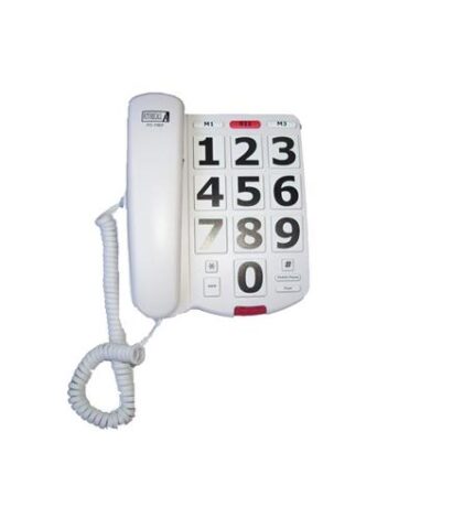 Future Call Big Button Phone with 40dB Volume & Speed Dial