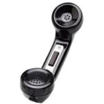 Forester PTS-500-OP3-BK Amplified Handset with PTS Button