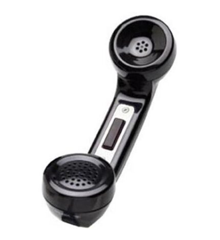 Forester PTS-500-OP3-BK Amplified Handset with PTS Button