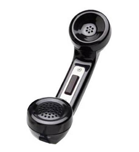50294.001 AMPLIFIED HANDSET Forester PTS-500-OP3-BK Amplified Handset with PTS Button - Image 1