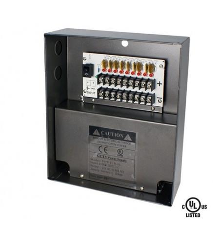 9CH 10A DC Camera Power Supply SPECO 9 Channel 10A DC Power Supply for Camera Systems - Image 1