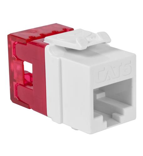 ICC Cat 6 Network Module 10-Pack for High-Speed Data and Reliable ...
