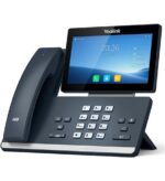 Yealink IP phone on professional desk