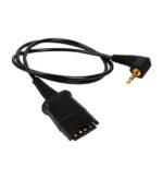 Plantronics 85Q30AA 2.5mm Quick Disconnect Cord for Headsets - Image 2