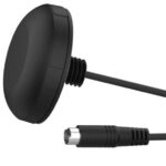 USGLOBALSAT USG-MR-350N Bulkhead Serial GPS Receiver - High Sensitivity