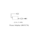 Yealink Video Conferencing 0.7A 48V Power Supply for UVC