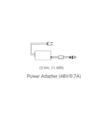 Yealink Video Conferencing 0.7A 48V Power Supply for UVC