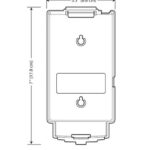 Algo ALG-64-00083 Wall Mount Bracket for SIP Audio Alerter