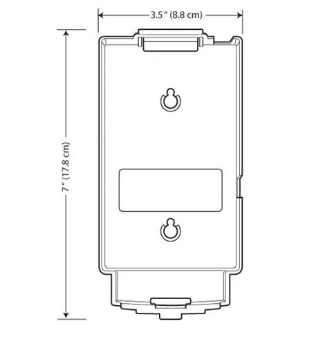 WALL MOUNT BRACKET FOR 8180 Algo ALG-64-00083 Wall Mount Bracket for SIP Audio Alerter - Image 1