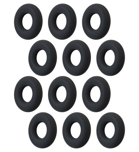 Foamy Ear Cushion for UH34/YHS34 12 PK Yealink Headsets YEA-330100010023 Foam Ear Cushions 12 Pack - Image 1