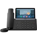 Yealink T77U 7 Inch Color Touchscreen IP Phone for Business - Image 2